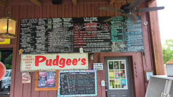 Pudgee's Eatery And Market outside