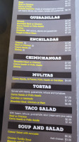 El Burrito Taco Shop food