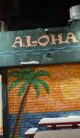 Aloha Island Grill food