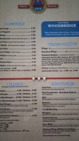 Amvets Post 51 menu