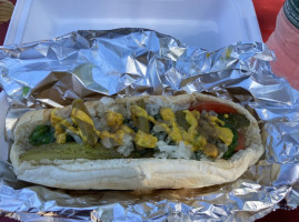 Supreme Hot Dogs food