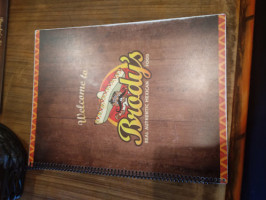 Brody's Mexican menu