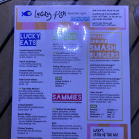 Lucky Fish food