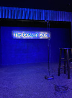 The Comedy Zone menu