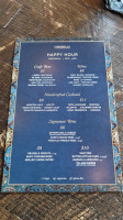 Granville menu