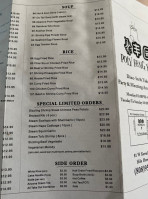 Poly Feng Yuan menu