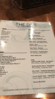 The Dive menu