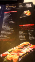 Ichiban Sushi Seafood Buffet menu