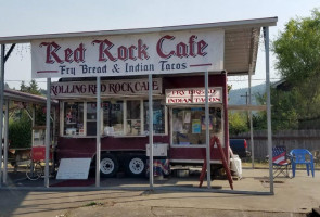 Red Rock Cafe inside