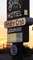 Angry Crab Shack food