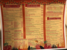 Carnaval menu