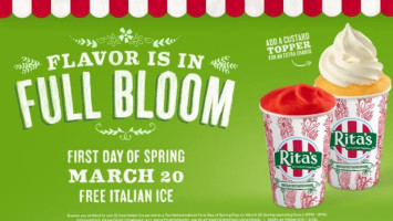 Rita's Italian Ice Frozen Custard food