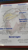 Bubbies menu