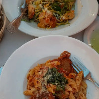 Lombardi's Romagna Mia food