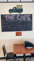 The Cafe Deli inside