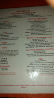 Brickhouse Tavern Sports menu