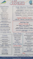 Safe Harbor Seafood menu
