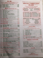 China Wok menu