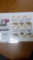 El Gallo Mexican Food 1 food