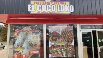 El Coco Loko food