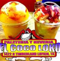 El Coco Loko food