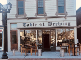 Table 41 Brewing food