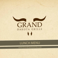 Dakota Rose Lounge menu