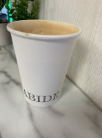 Abide Coffeehouse food