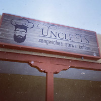 Uncle T's Sangwiches food