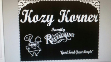 Kozy Korner Family food