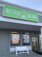 Better Blend Florence Smoothies, Acai Bowls, Healthy Food outside