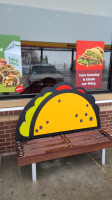 Taco John's Drayton outside
