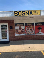 Bosna Grill food