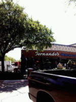 Fernando's Mexican Cuisine outside