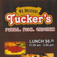 Tucker's Pizza food