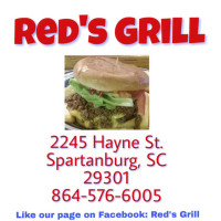 Red's Grill food