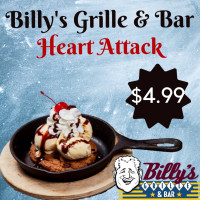 Billy's Grille food