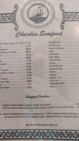 Charles Seafood food