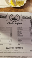 Charles Seafood menu