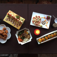 S@kura fusion japanese & Sushi Restaurant food