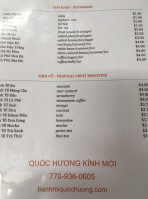 Quoc Huong Banh Mi Fast Food inside