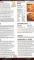 Georgio's Chicago Pizzeria & Pub menu