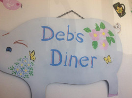 Debs Diner food