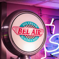 Bel Air Ice Cream food
