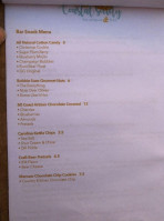 Coastal Society Craft Cocktail Boutique Eatery menu