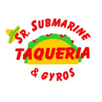 Sr. Submarine Gyro food