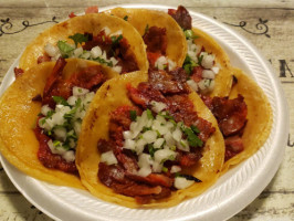 Tacos El Regio food