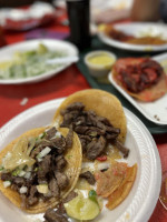 Tacos El Regio food