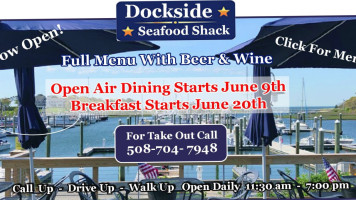 Dockside Seafood Shack outside