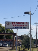 Taqueria El Rincon outside
